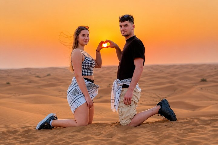 4-Hour Lahbab Red Dunes Private Dubai Desert Safari (No Camp) - Photo 1 of 9